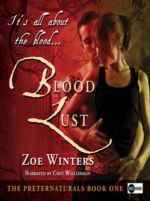 cover image of Blood Lust